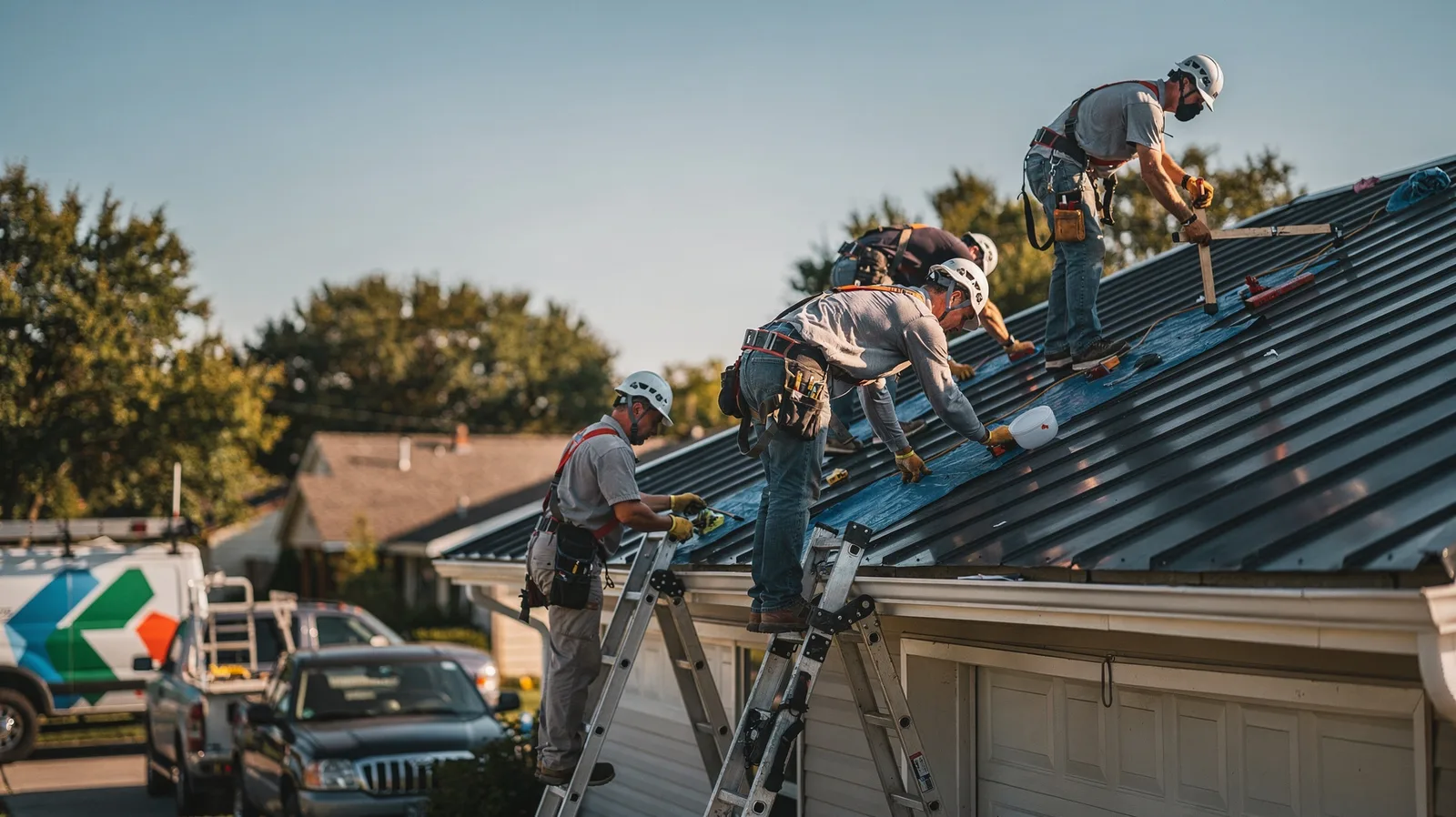 Metal Roof Installation in Kingsford Heights, IN near me